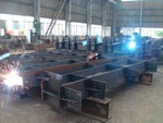 Structural Steel Fabrication Service