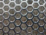 Metal Perforating Service (Perforated Metal Sheet)