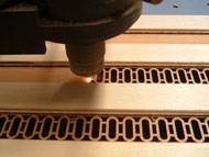 Découpe laser MDF