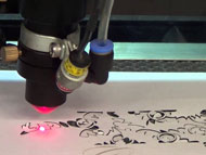 Taglio laser carta e cartone