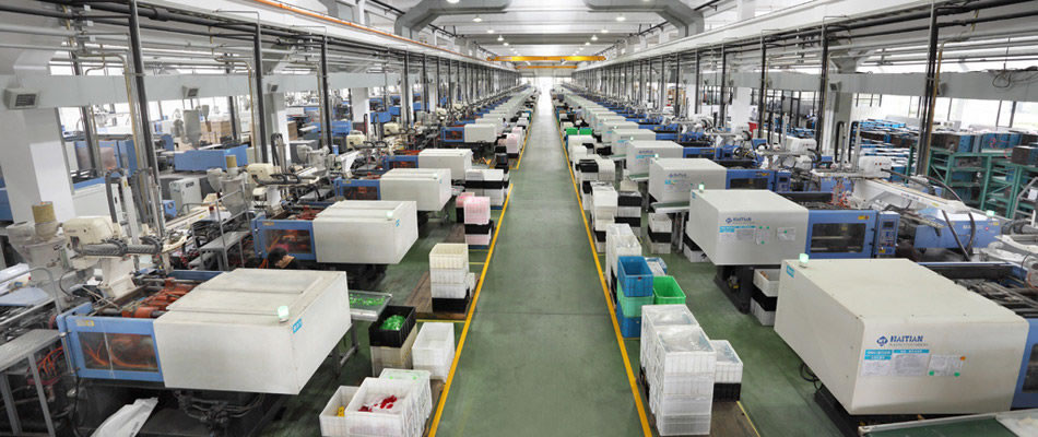 Plastic Molding Factory in China